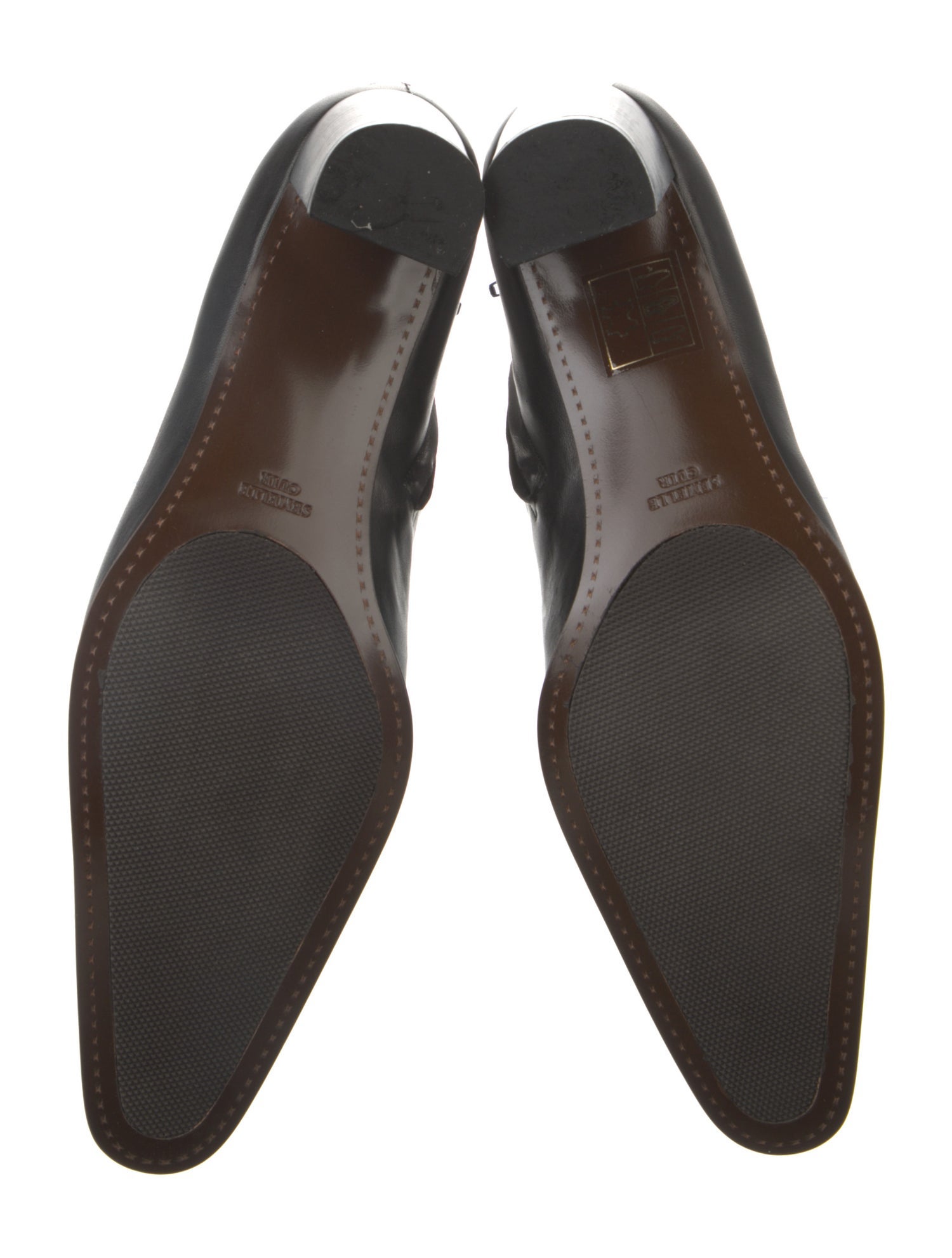 Robert Clergerie Leather Boots